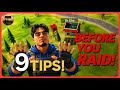 9 Tips For Rading! (Ldoe) I Wish I Knew Before I Started Raiding. Suicide Trick In Game , Bait Chest