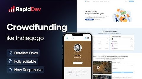 Crowdfunding Like Indiegogo