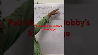 Navodaya on mathematics by Bobby sir