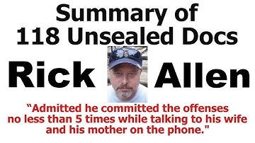 Delphi Murders: Summary Of All 118 Unsealed Documents