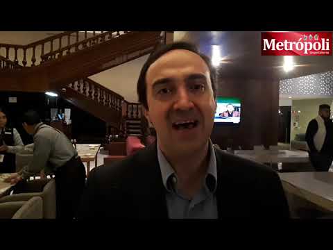 Herna?n Salinas Wolfberg habla sobre el tema de la autopista Monterrey-Saltillo