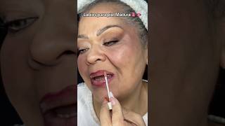 Cómo realizar labios en piel madura #tutorial #pielmadura #makeup