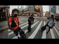 Nyc euc  electric unicycle speed run in manhattan