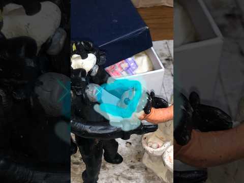 Skibidi toilet 19 из пластилина #пластилин #skibiditoilet #скибидитуалет #skibidibopyesyesyes