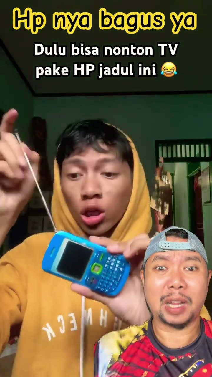 HPNYA BAGUS ADA ANTENA NYA!!?? #comedy #funny #komedi #lucu #shortsfeed
