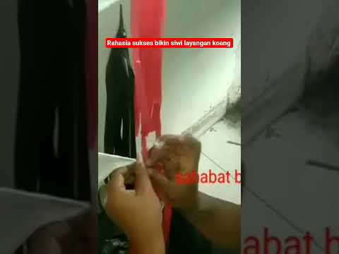 rahasia sukses bikin siwi layangan koang #layangan