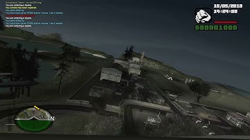 GTA San Andreas Hydra First Person View Mod [SAMP]