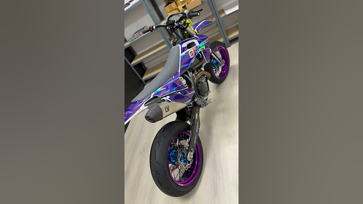 HUSQVARNA 450 SUPERMOT 💜
