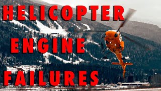 ENGINE FAILURES, AUTOROTATIONS AND EMERGENCY TRAINING IN THE AS350