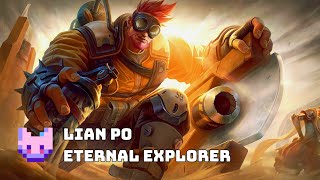 Honor of Kings Eternal Explorer Lian Po Skin | Rare