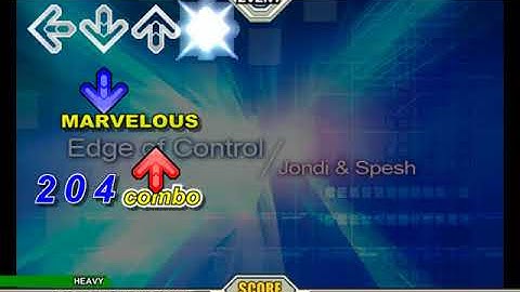 【Stepmania（DDR ULTRAMIX4）】Edge Of Control【HEAVY】