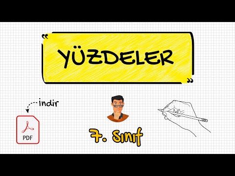 Yüzdeler | 7. Sınıf + PDF