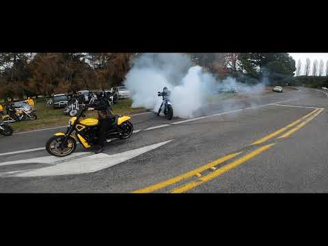 TRIBESMEN MOTORCYCLE CLUB MEMORIAL RIDE MURUPARA NEW ZEALAND