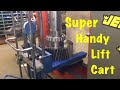 Super Handy Lift Cart & Large Gear Box Work