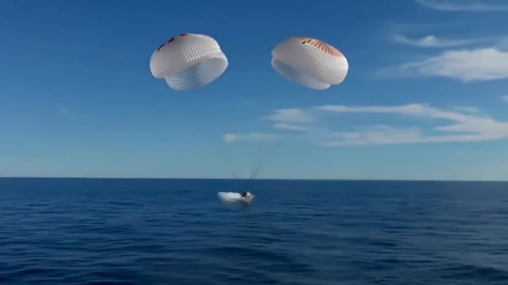 Splashdown! Starliner astronauts finally back on Earth with NASA's SpaceX Crew-9