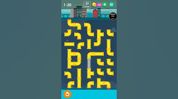 smart puzzles pipes level 20