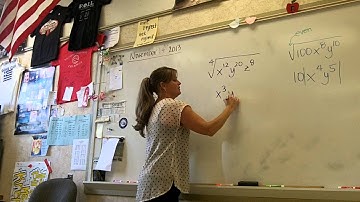 Roots Radicals and Exponents
