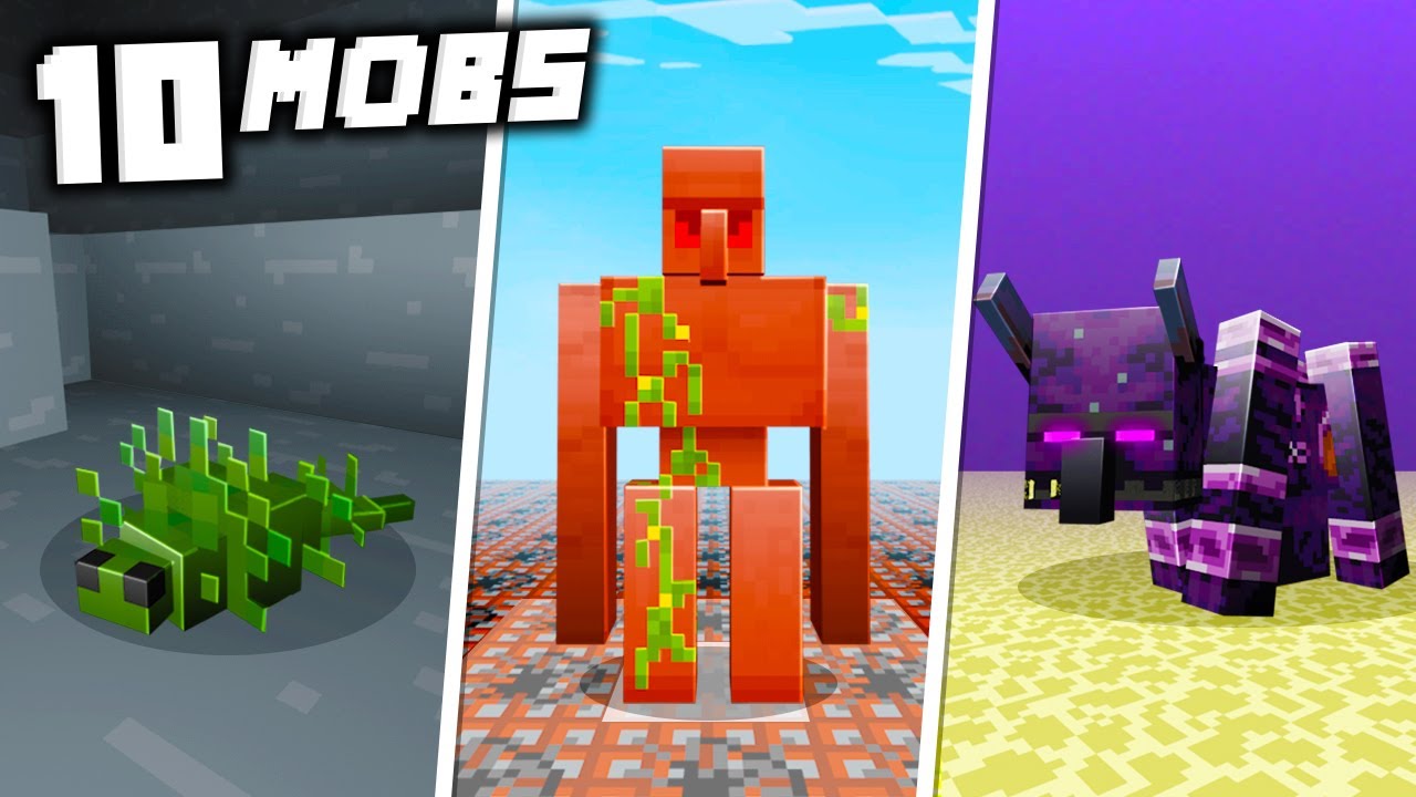 1.17 Minecraft Mobs Java Edition 1 17 Official Minecraft