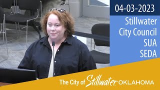 Stillwater City Council 04-03-2023