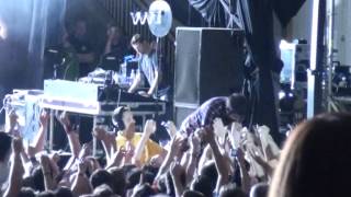 Deftones live from Poland (DVD snippet 2)