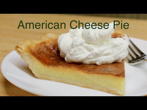 Video: How To Bake American Cheese Pie?