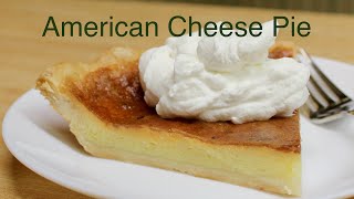 American Cheese Pie