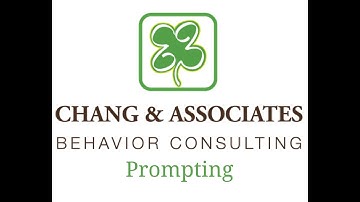 ABA Term: Prompting