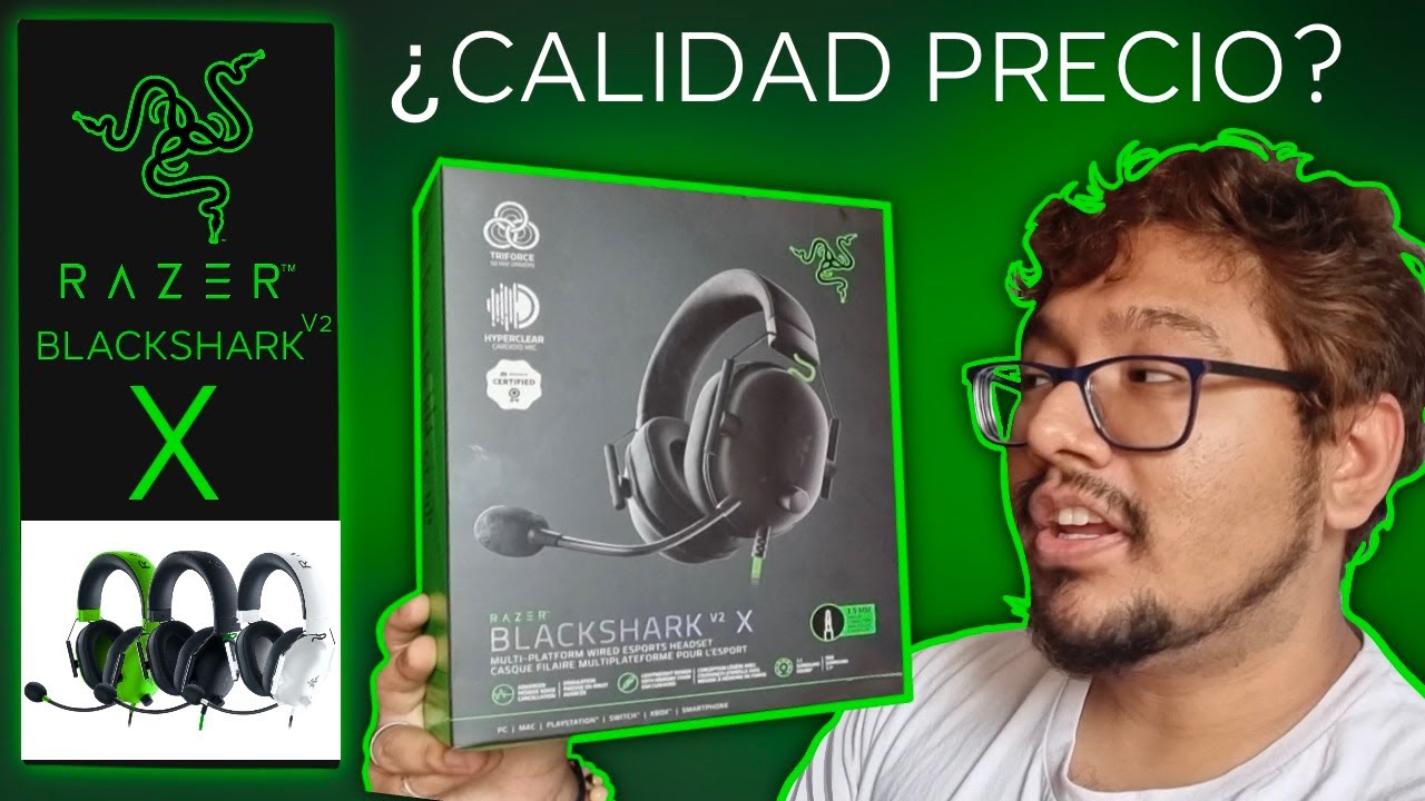 Razer Blackshark V2 X, review completa en español - Game It - Consolas,  videojuegos y hardware. Gaming Culture.