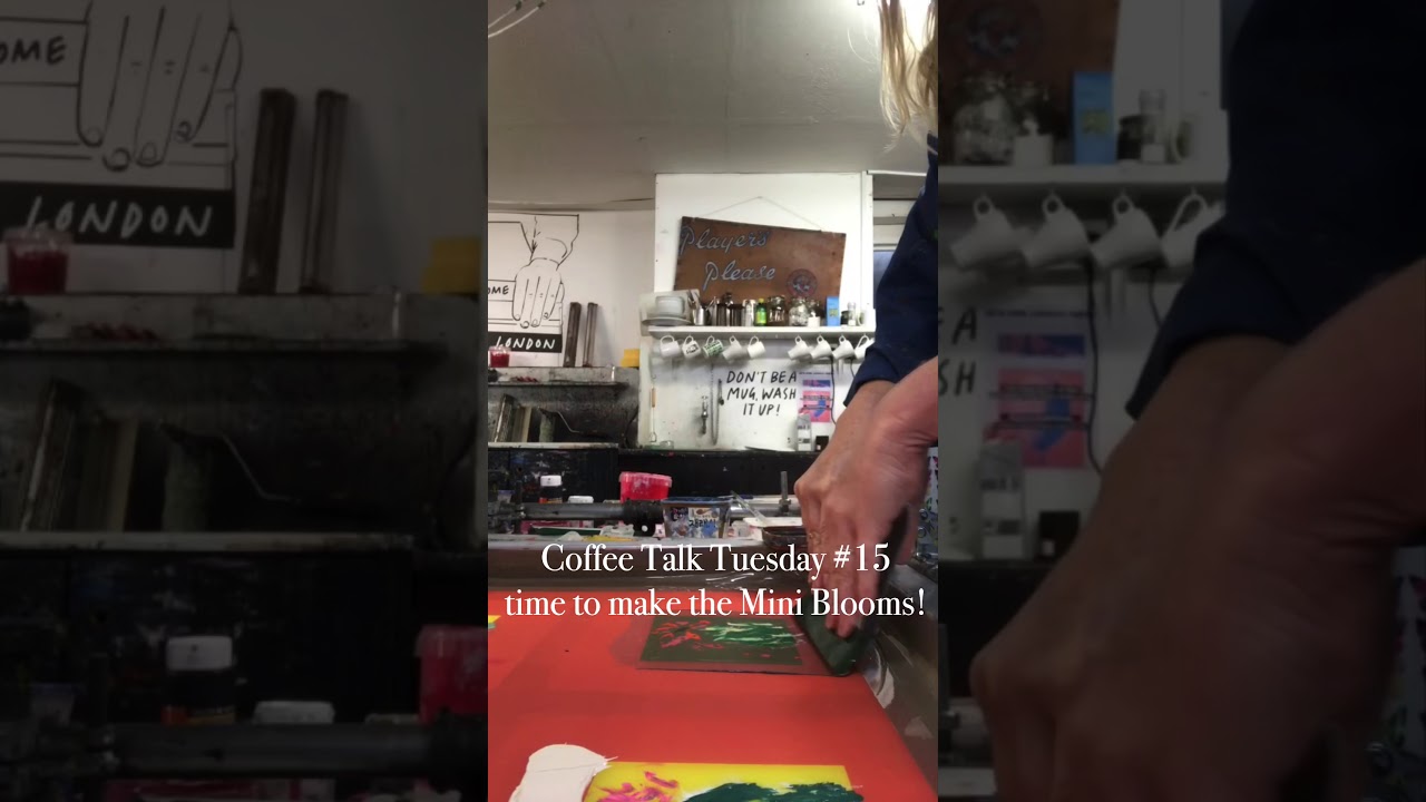 Coffee Talk Tuesday #15 - Time to make the minis!