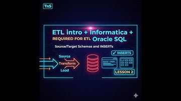 Les 2: ETL-introductie + Informatica + Oracle SQL — Bron-/doelschema