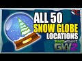 All 50 snow globe locations  plants vs zombies garden warfare 2  collectible guide