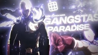 Gangstas Paradise - Saitama [AMV\/EDIT] Quick!
