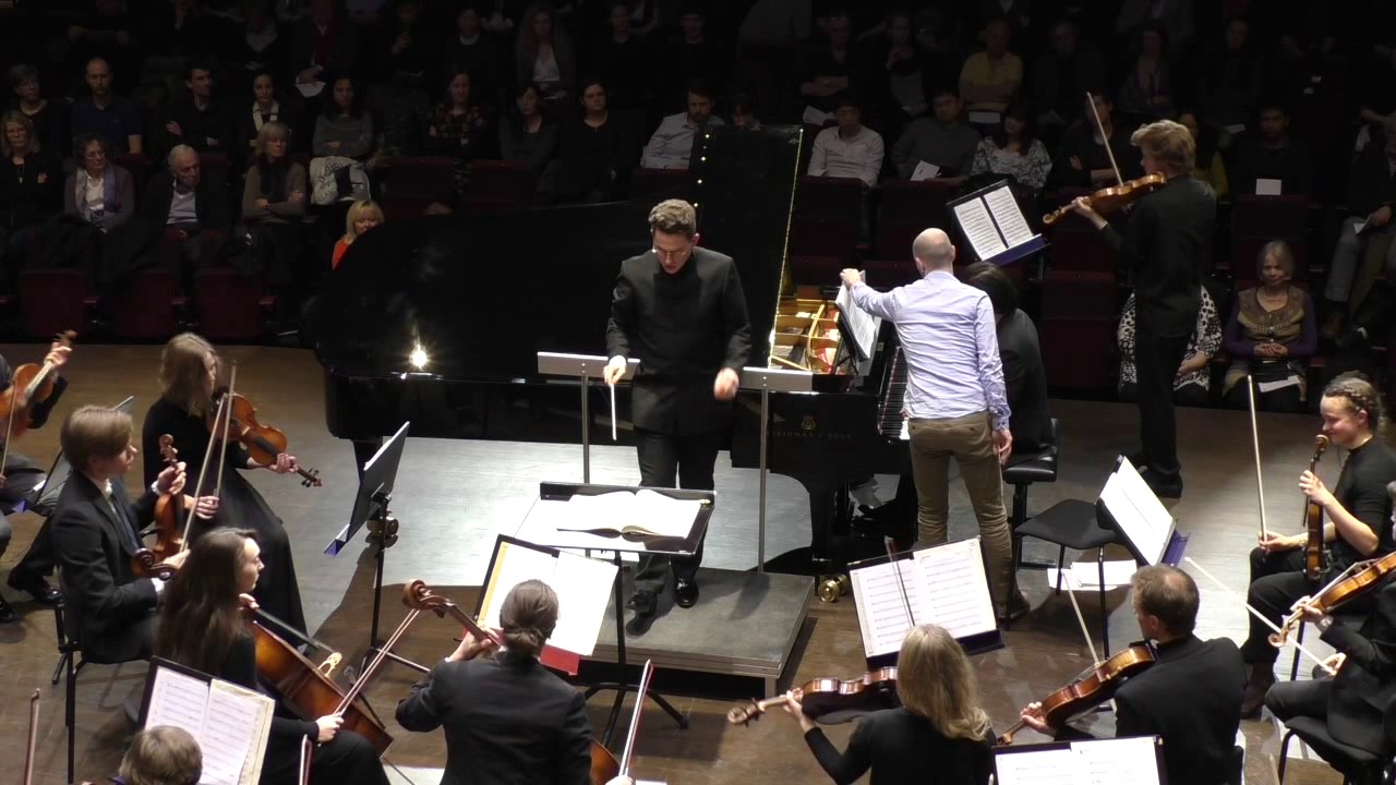 Mendelssohn double concerto in d-minor 3rd mvt - Daniel Hormazábal, Kern Westerberg, Magnus Larsson