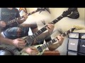 Megadeth - Lucretia All Guitar Cover (No Backing Track)