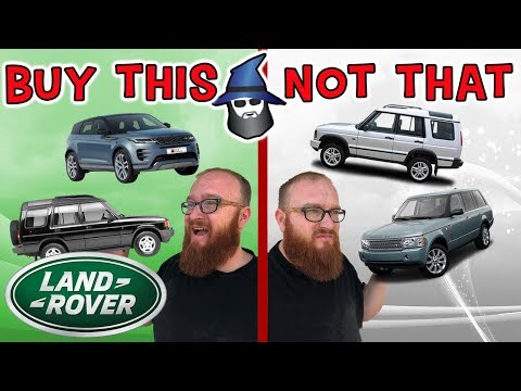 The CAR WIZARD shares the top LAND ROVERS TO Buy & NOT to Buy!