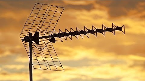 Hoe werkt een antenne?