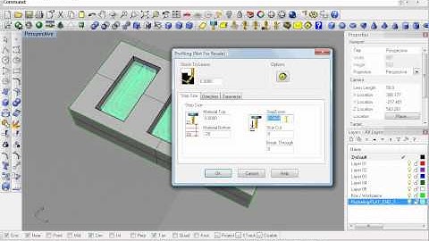The 2D tutorial but less machine time