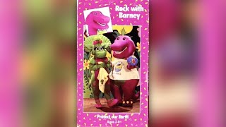 Rock with Barney (1991)