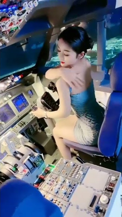 Beautiful Pilot China Airline - #Short #tiktok #soho style