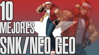 Top 10 juegos de SNK - Neo Geo