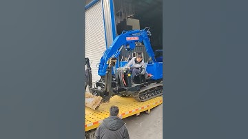 Crawler truck-mounted excavation all-terrain crawler transport vehicle multi-purpose machine sav