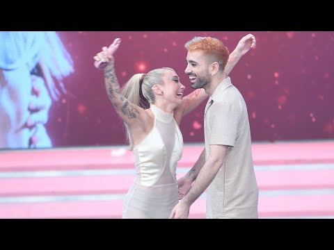 Tuli Acosta a la final del Bailando