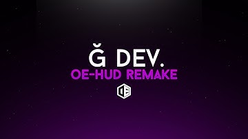FiveM - OE-HUD REMAKE [Standalone]
