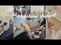 Vlog  student life in saudi arabia   study   unboxing  school  and more 