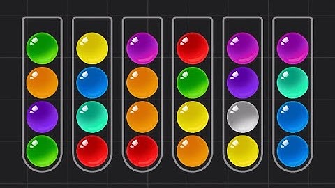 Ball Sort Puzzle - Color Game Level 37 Solution