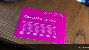 How to Process A Return as an Avon UK Representative