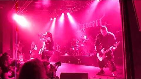 Crocell - Behind the Veil (live Royal Metal Fest 2012)