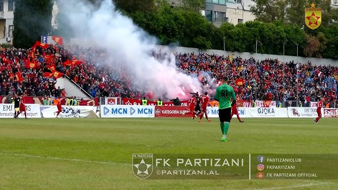KF TIRANA 1 – 2 FK PARTIZANI 