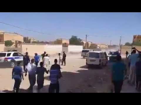 والي ولاية الجلفة يغادر بلدية مسعد سريعا دون الاستماع لكل مطالب و انشغالات المواطنين