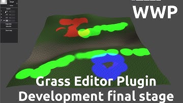 wwp grass editor plugin final development stage